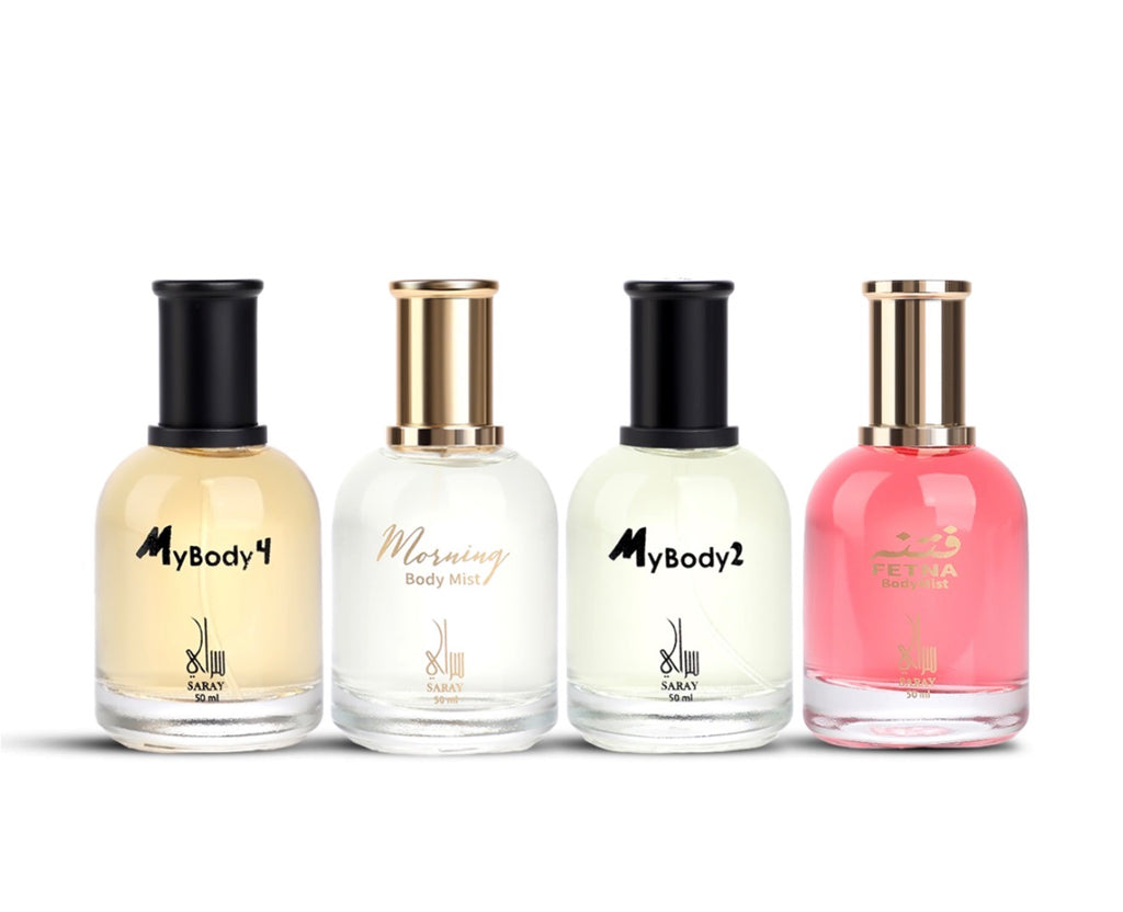 Body mist collection