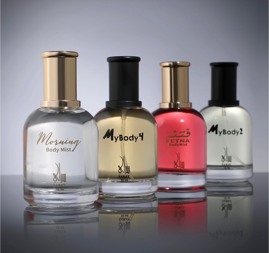 Body mist collection