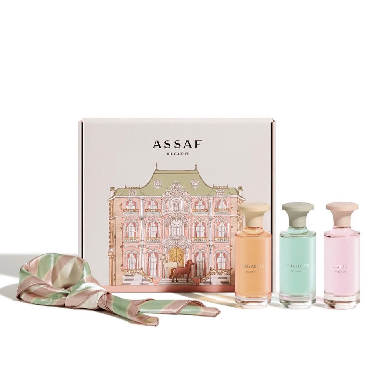 Assaf set 150 ml x3