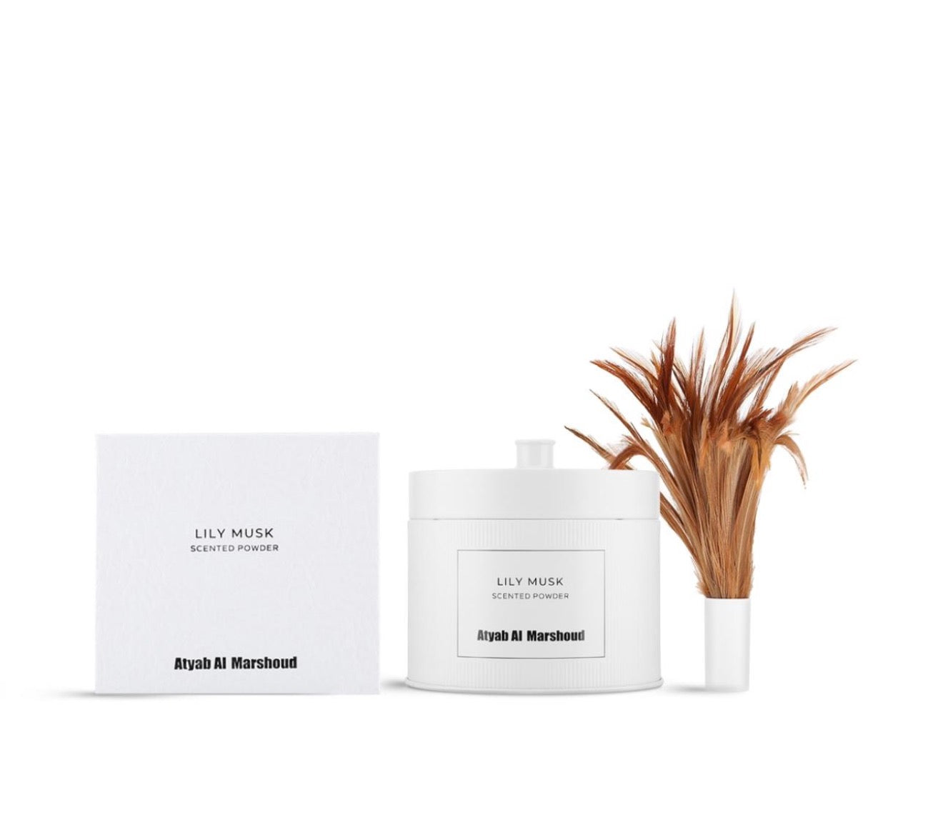 Body powder