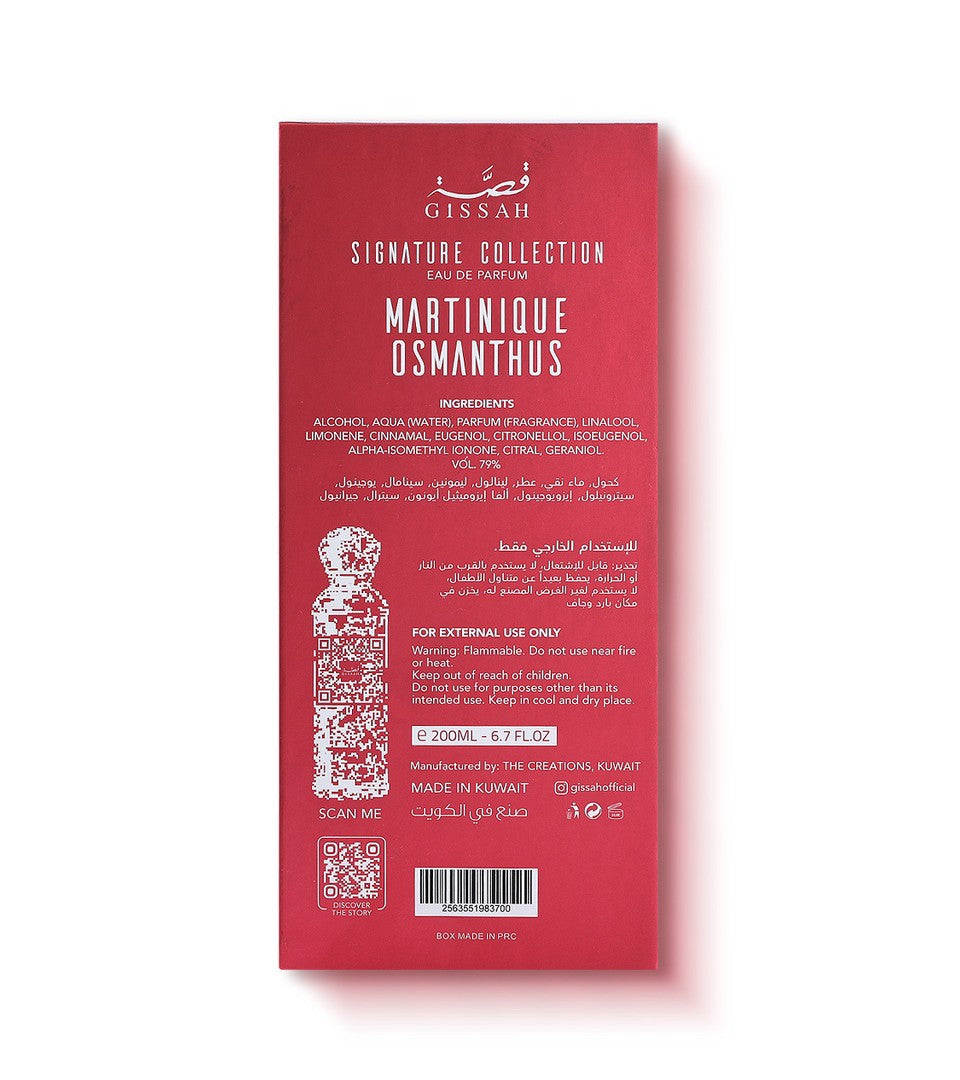 Martinique Osmanthus -200 ML