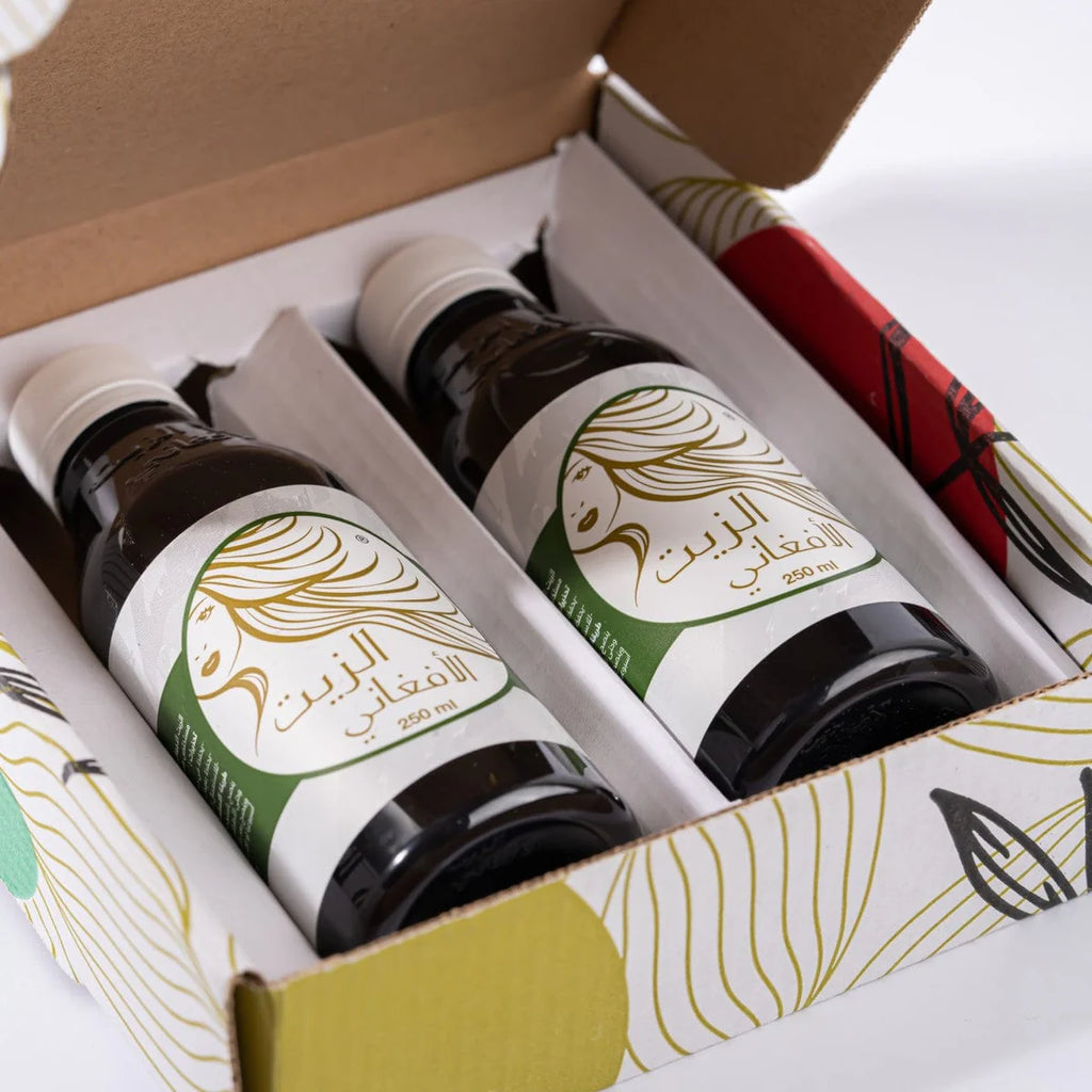 Afghani Oil Package +Shampoo