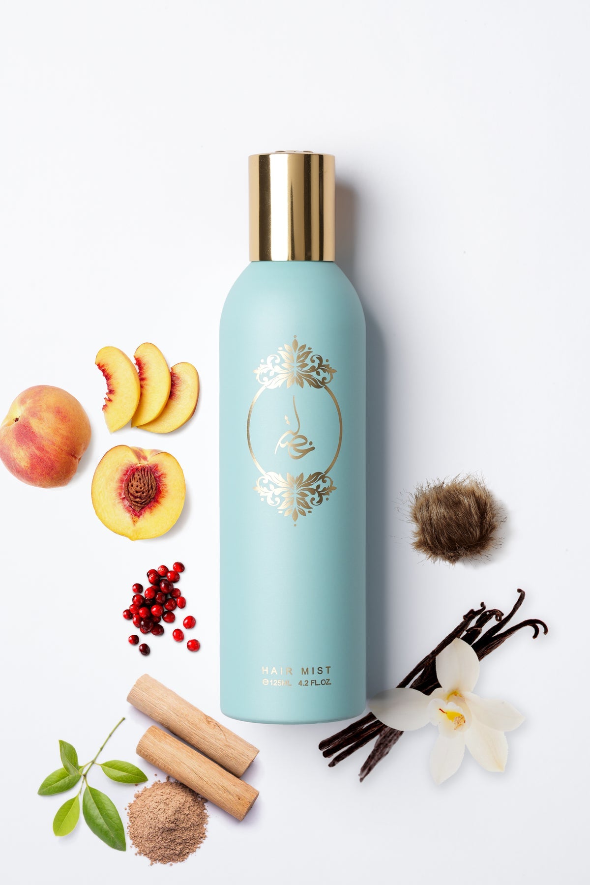 Hair mist  خصله تركواز